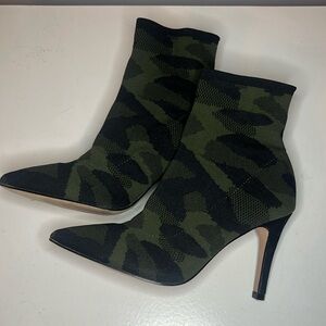 MIA Women's camoflauge sock boot